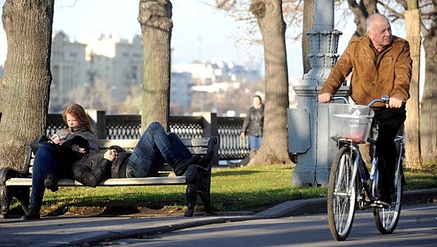 В Москве объявлен желтый уровень опасности