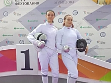 Волгоградские девушки дебютировали на чемпионате РФ по фехтованию на шпагах