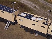 Представлен роскошный автодом с мастерской и жилой зоной