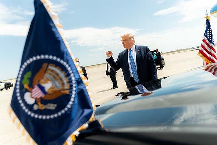 В Белом доме ответили на вопрос о мире на Украине после ухода Трампа