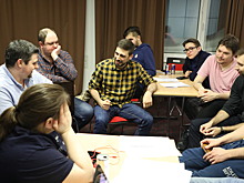 «Дерзай, Галя!»: как нижегоросдкие юмористы придумывают шутки для высшей лиги КВН