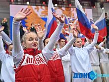 В Ростове на Фонтанной площади прошли массовые гулянья в честь Дня народного единства