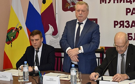 Михаил Ромодин стал главой администрации Скопинского района