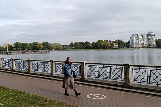 В Калининграде занялись благоустройством рек и озер