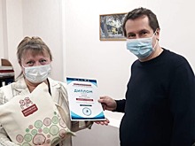 Пенсионерка из Бутырского с картиной «Храм» стала лауреатом творческого конкурса