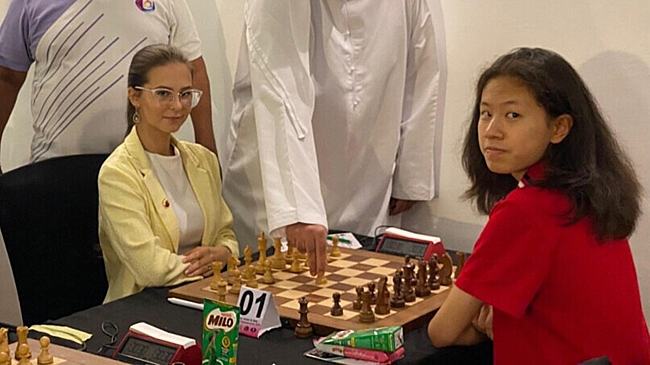 Россиянка стала чемпионкой Азии по шахматам среди юниорок