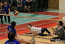 Чемпионат Якутии по волейболу сидя собрал двести участников