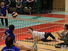 Чемпионат Якутии по волейболу сидя собрал двести участников