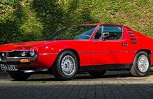 На продажу выставлен ретро-кар Alfa Romeo Montreal V8 1972 года