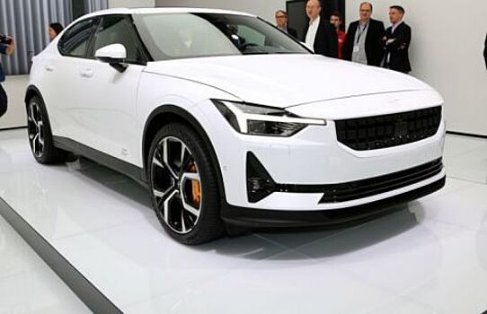 Стали известны цены на Polestar 2 Launch Edition в Великобритании