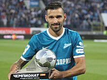 «У меня был стимул выигрывать трофеи». Данни — об уходе в «Зенит» из «Динамо»