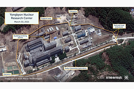 Северную Корею заподозрили в переработке плутония