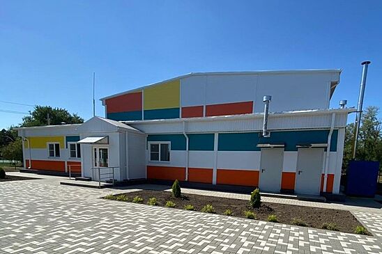 Новый быстровозводимый спортзал построят в Егорлыкской в этом году