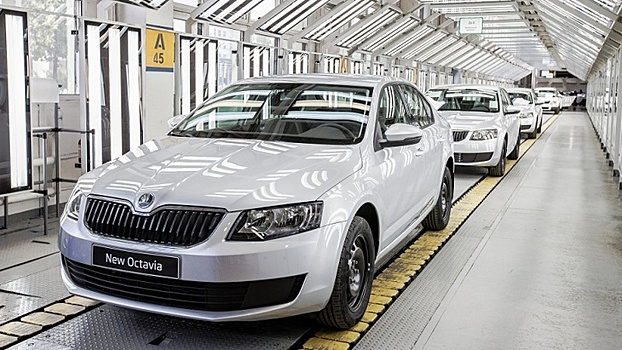 Российские Skoda Octavia теперь продаются в Европейском союзе