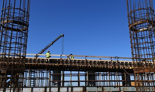 Под Волгоградом трассу в обход поселка Горьковский откроют в 2021 году