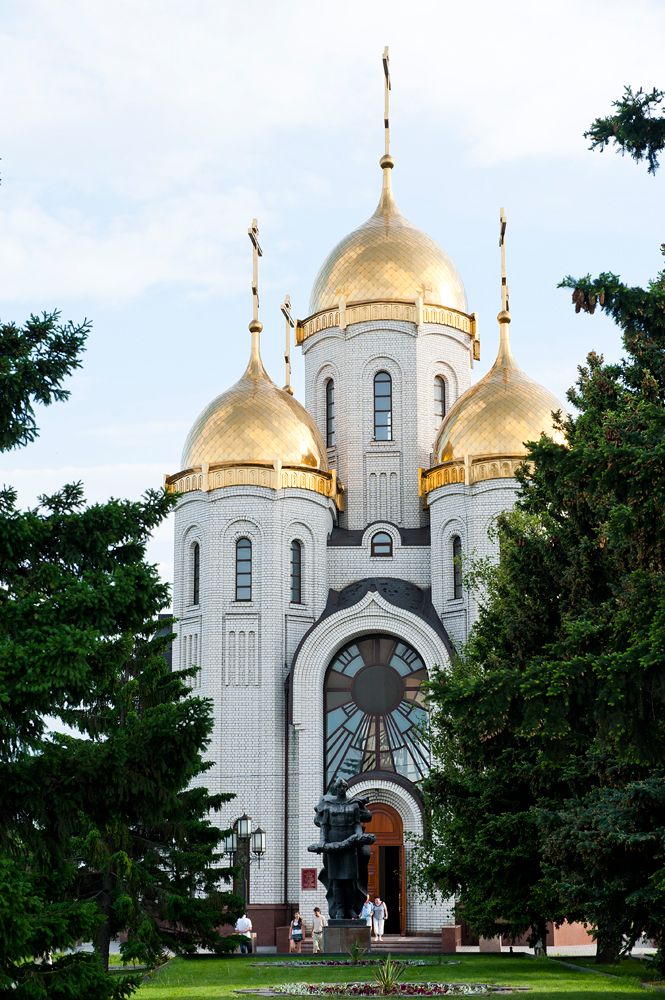 Храм Всех Святых, Мамаев курган, Волгоград, Россия, Европа