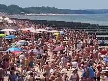 Турист попал в реанимацию после купания в море в российском регионе