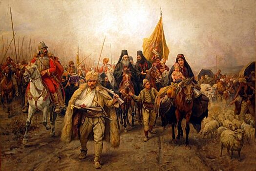 Как сербы защищали Россию в XVIII веке
