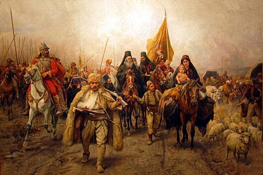 Новая Сербия – как на самом деле сербы русских от татар защищали
