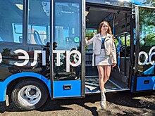 Компактный и маневренный. На маршрут № 883 вышел мини-электробус