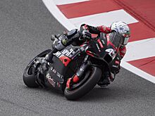 Алеш Эспаргаро выиграл спринт MotoGP в Барселоне, Баньяя сошёл