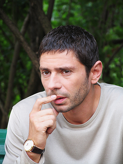 Актер Валерий Николаев в 2007 году