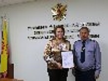 Ветерану уголовно-исполнительной системы Чувашии вручили государственный жилищный сертификат
