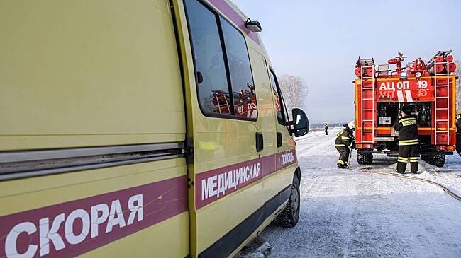 В России два человека отравились угарным газом