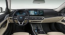 Появились новые эксклюзивные фотографии салона нового BMW i4