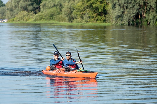 В Великом Новгороде дан старт экспедиции "Путь предков"