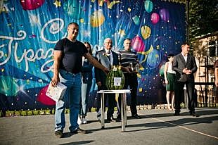 «Царь арбузов»: в Соль-Илецкце проходит фестиваль бахчевых культур