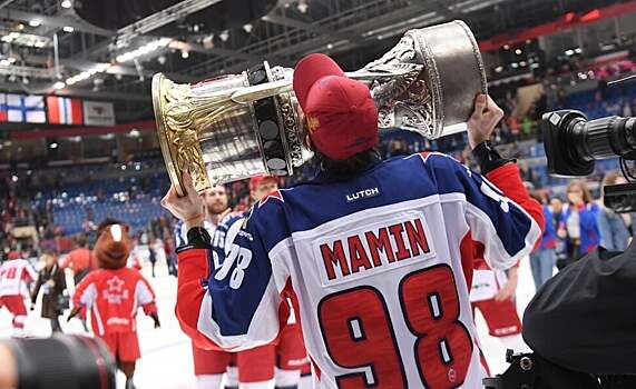Максим Мамин: «Говорить об НХЛ смысла нет. Я сейчас в ЦСКА, цель – вновь взять Кубок Гагарина»