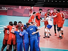 Российские волейболисты вышли в финал Олимпийских игр
