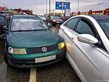 Две характерные аварийные ситуации на дороге