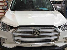 Фото нового Maxus D90 появились в интернет