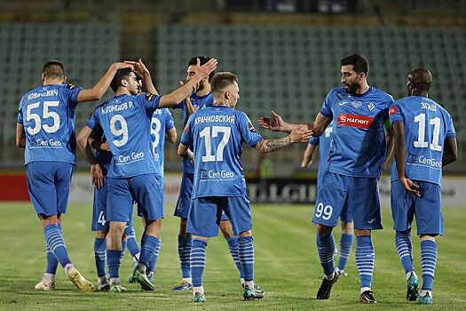 Матч «Динамо» Махачкала — «Химки» стал самым посещаемым в сезоне Первой лиги