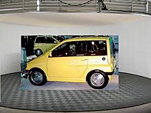 Концептуальная разработка легкового автомобиля Ikarus