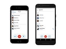 Facebook запустил в Messenger групповые звонки