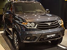 Patriot вытянул продажи Ульяновского автозавода