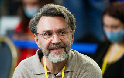 Сергей Шнуров воссоединился с бывшей женой