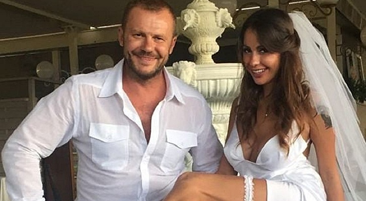 Андрей Стоянов пен Берникованың үйлену тойы