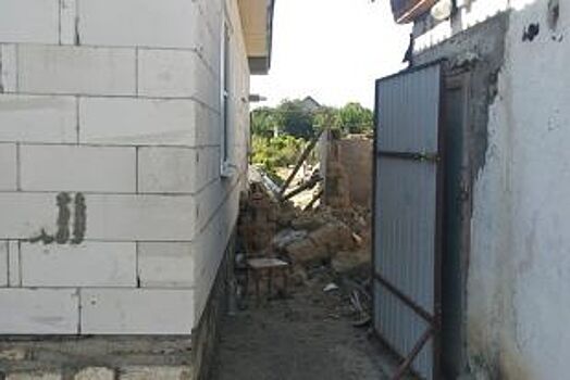 В Будённовске строитель погиб при обрушении стены дома