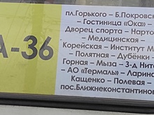 Перевозчик нового автобусного маршрута придумал новую улицу в Нижнем Новгороде