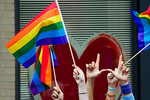 Bloomberg: республиканцы выступили в защиту права на однополые браки в США