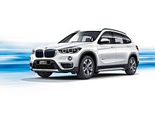Гибридный BMW X1 обновили