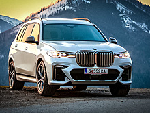 Первые BMW X7 российский сборки появятся уже летом