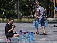 Сообщение о протестах в Мариуполе из-за отсутствия воды оказалось недостоверным
