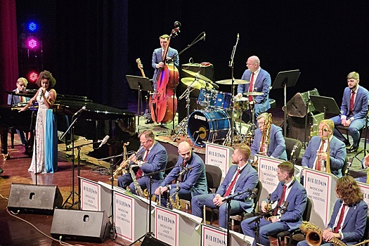 В Никарагуа состоялся концерт Московского джазового оркестра Игоря Бутмана