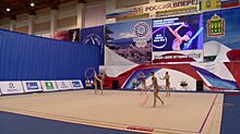 В Пензе выбирают лучших гимнасток Приволжского федерального округа