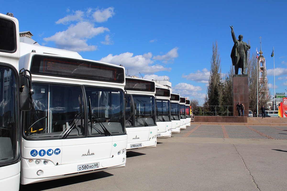 Тамбовская область получит 400 миллионов рублей на развитие общественного транспорта